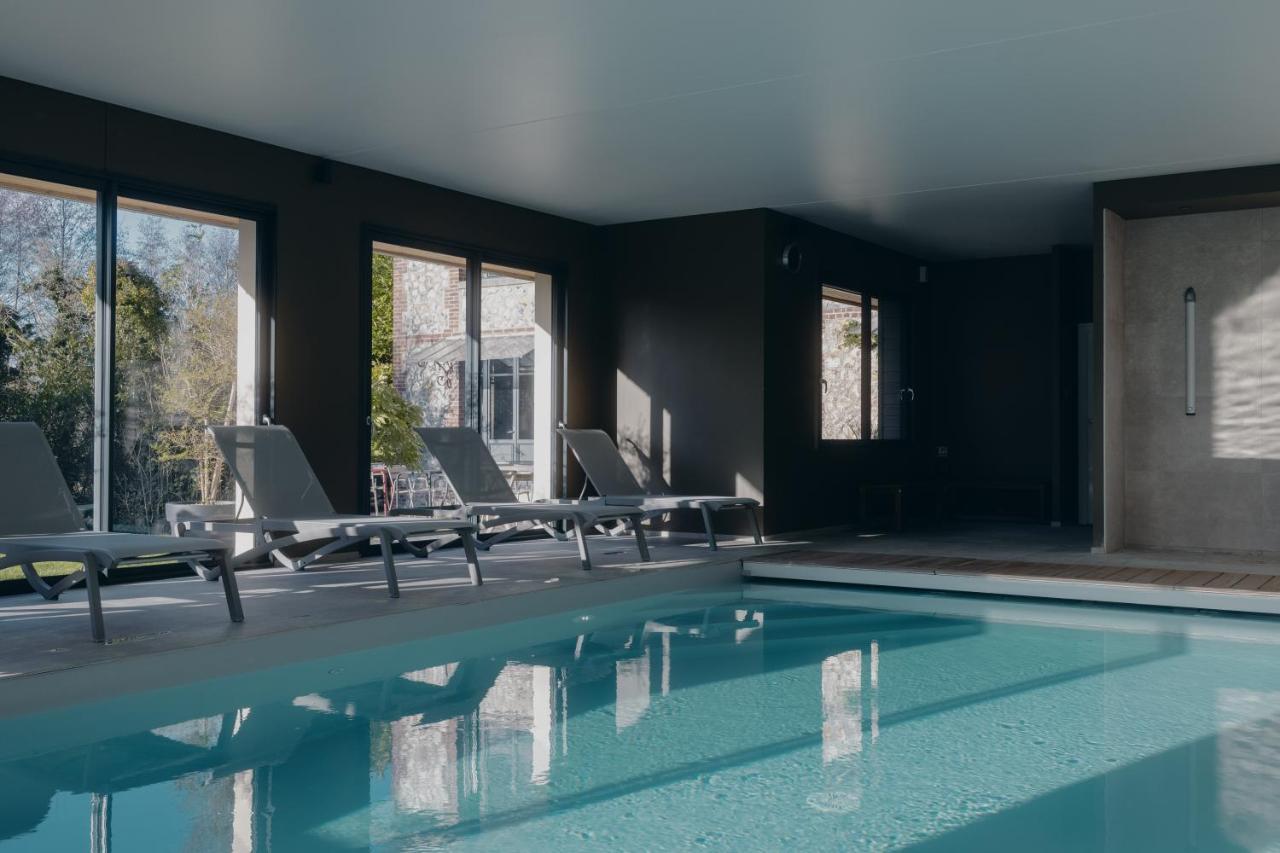 La Fraichette-Hotel & Spa La Rivière-Saint-Sauveur エクステリア 写真