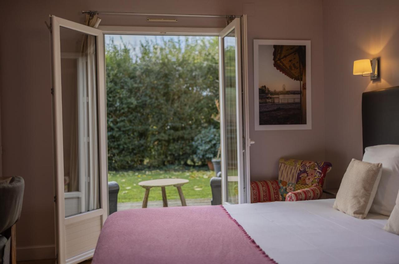La Fraichette-Hotel & Spa La Rivière-Saint-Sauveur エクステリア 写真