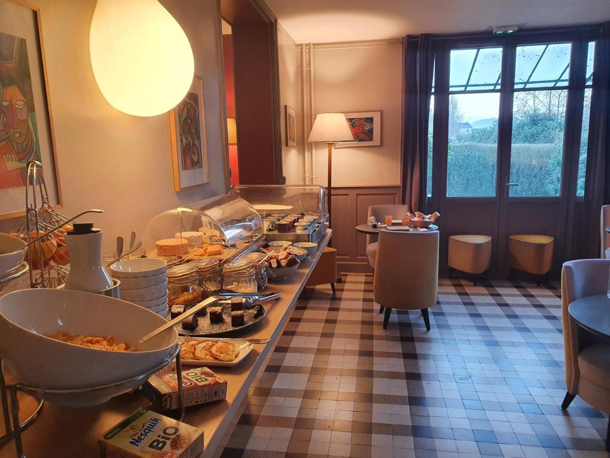 La Fraichette-Hotel & Spa La Rivière-Saint-Sauveur エクステリア 写真