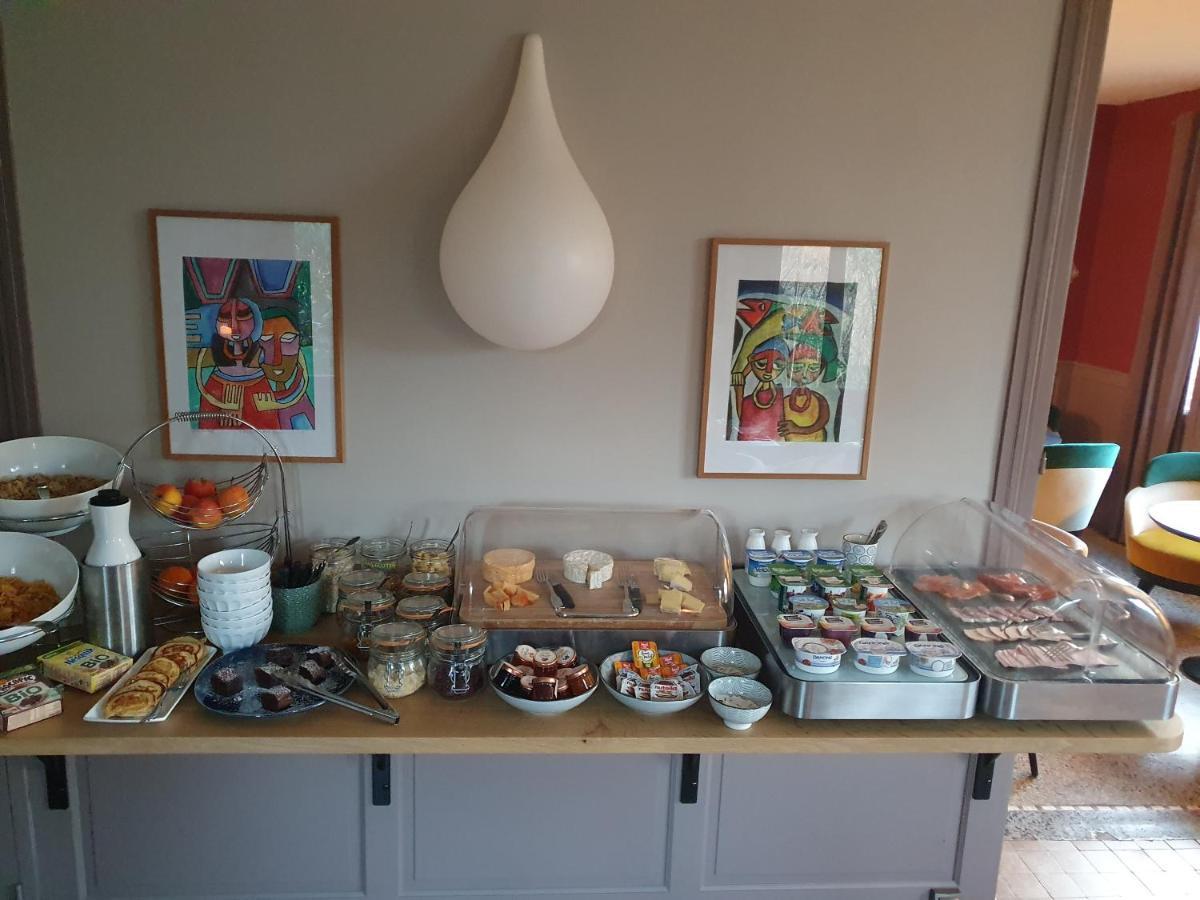 La Fraichette-Hotel & Spa La Rivière-Saint-Sauveur エクステリア 写真