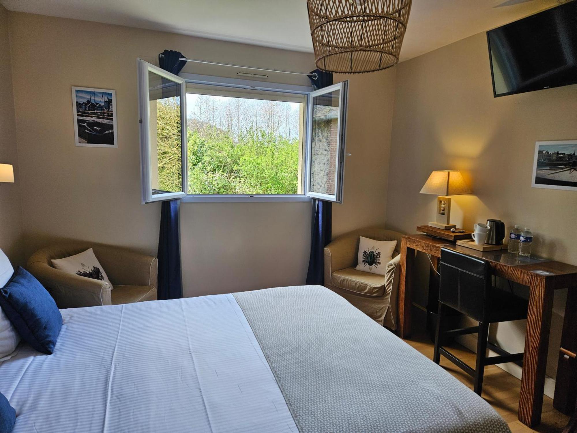 La Fraichette-Hotel & Spa La Rivière-Saint-Sauveur エクステリア 写真