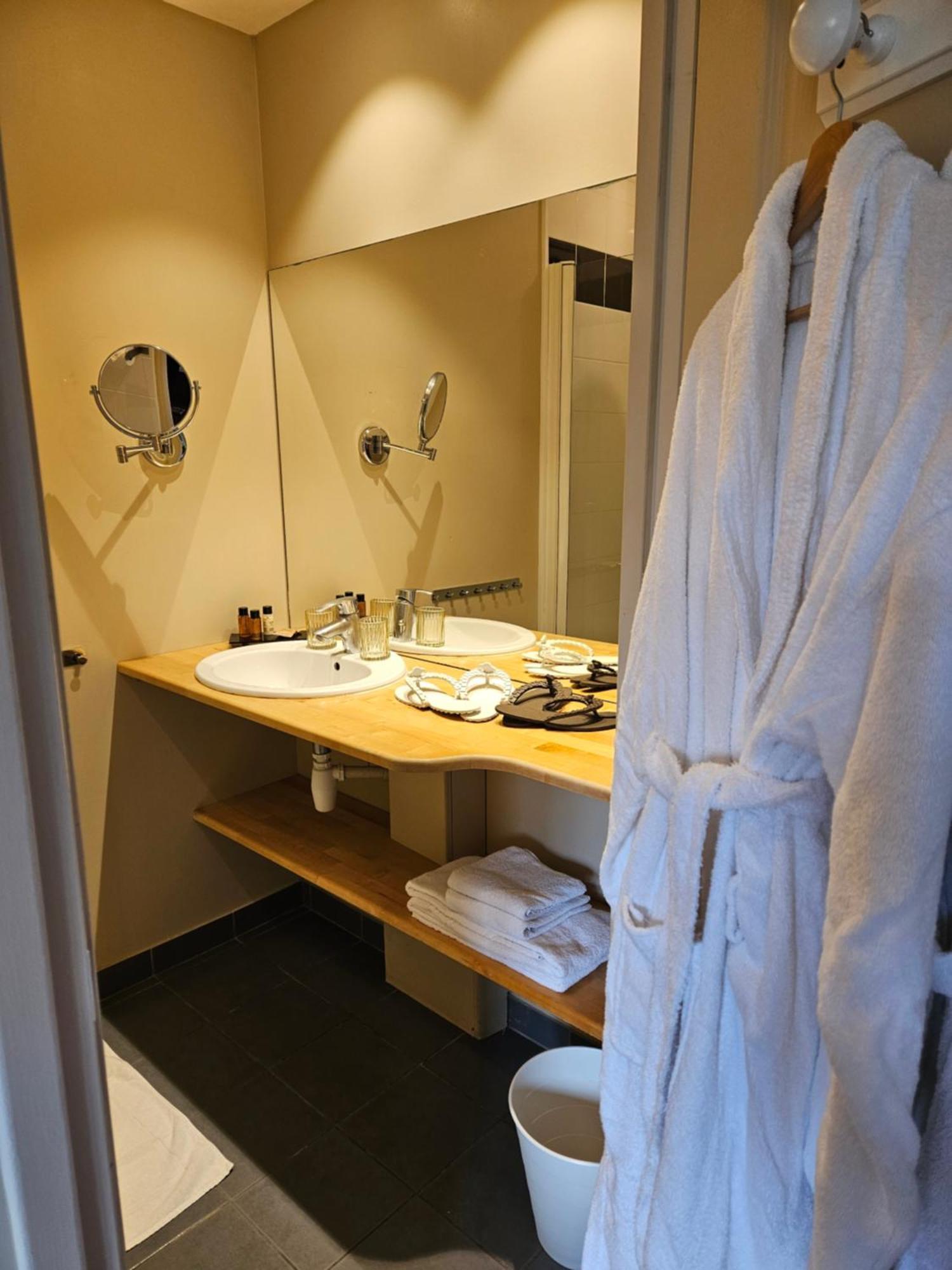 La Fraichette-Hotel & Spa La Rivière-Saint-Sauveur エクステリア 写真