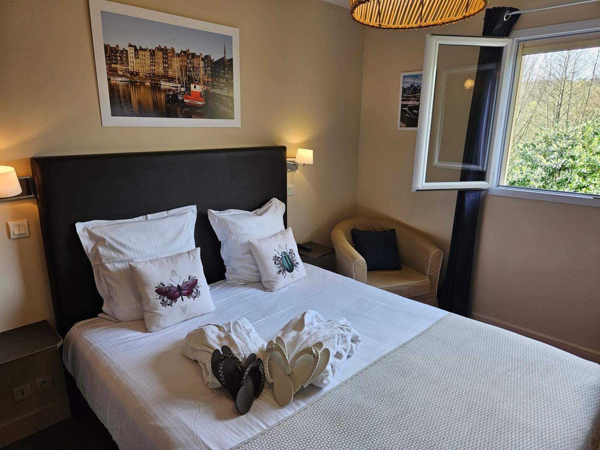 La Fraichette-Hotel & Spa La Rivière-Saint-Sauveur エクステリア 写真