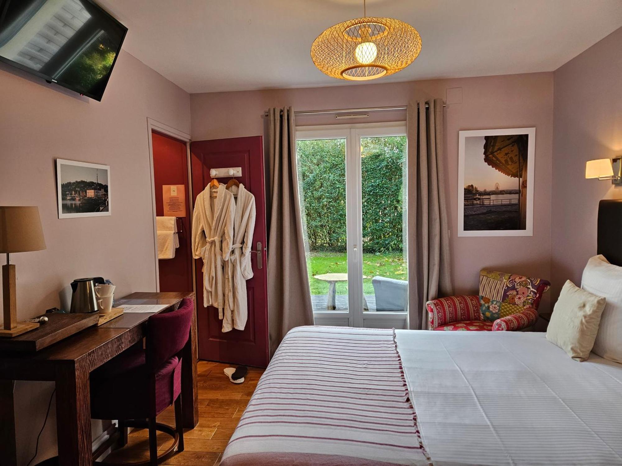 La Fraichette-Hotel & Spa La Rivière-Saint-Sauveur エクステリア 写真
