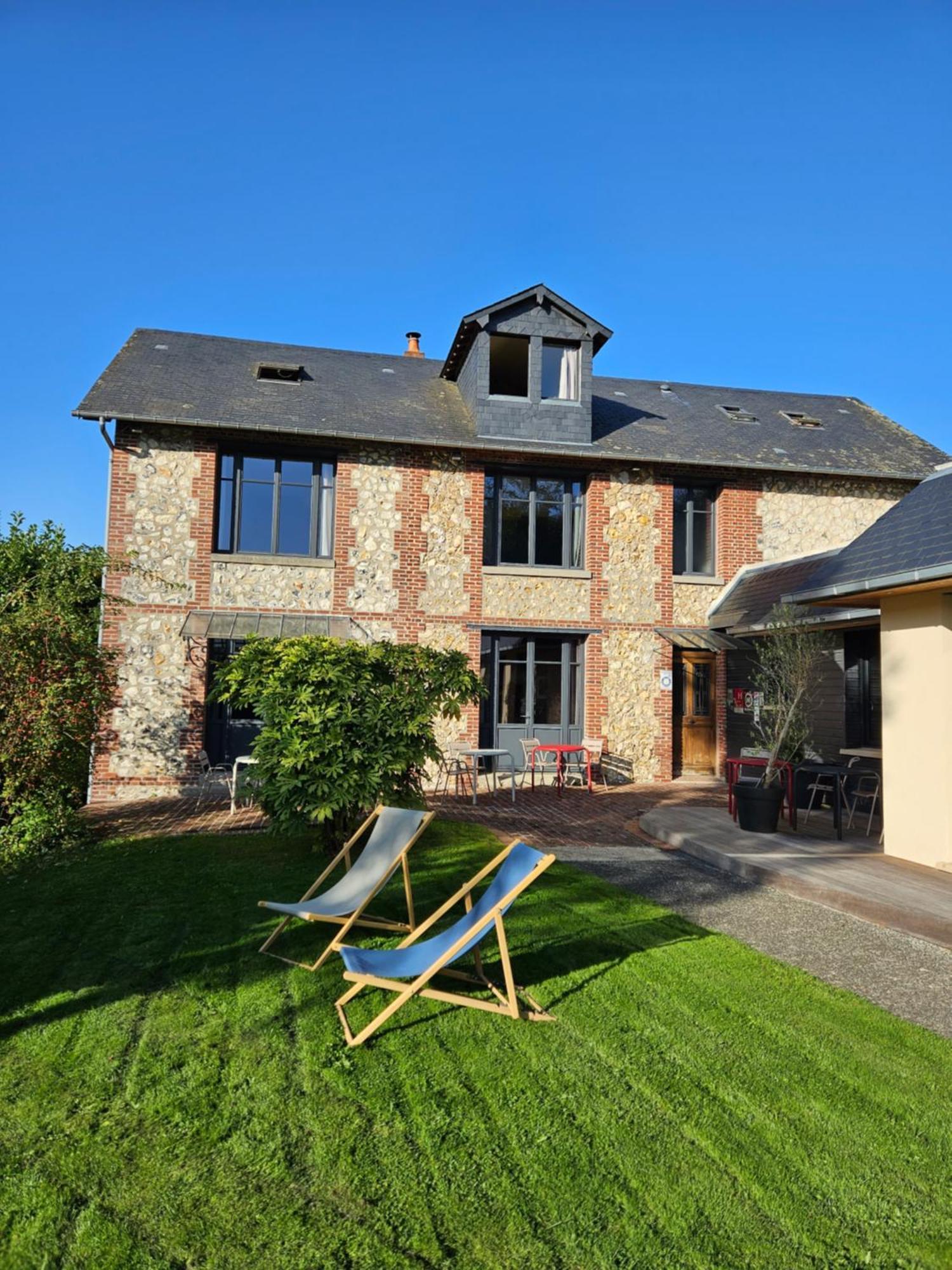 La Fraichette-Hotel & Spa La Rivière-Saint-Sauveur エクステリア 写真