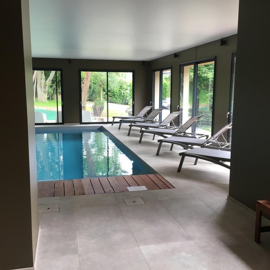 La Fraichette-Hotel & Spa La Rivière-Saint-Sauveur エクステリア 写真