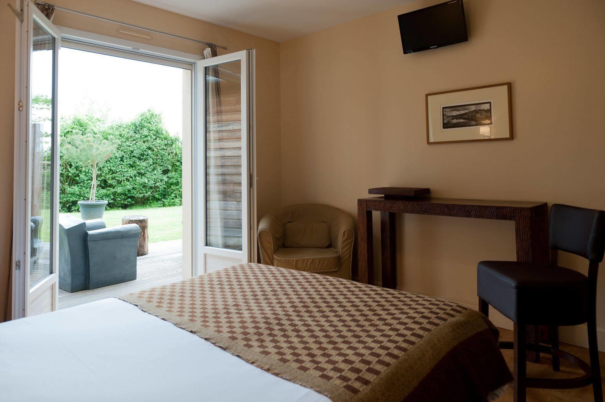 La Fraichette-Hotel & Spa La Rivière-Saint-Sauveur エクステリア 写真