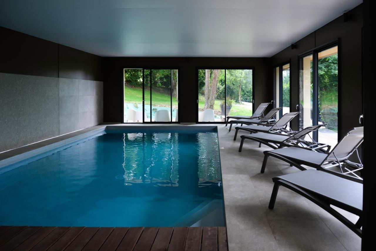 La Fraichette-Hotel & Spa La Rivière-Saint-Sauveur エクステリア 写真