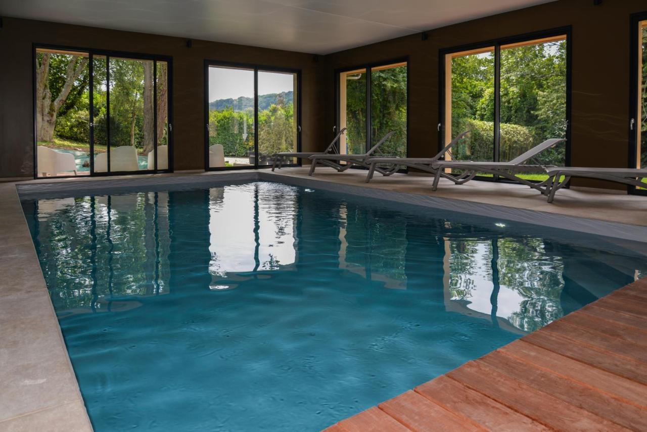 La Fraichette-Hotel & Spa La Rivière-Saint-Sauveur エクステリア 写真