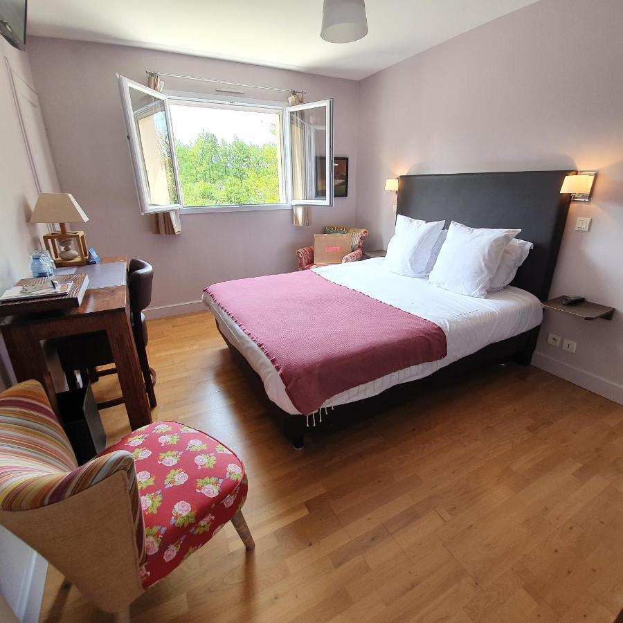 La Fraichette-Hotel & Spa La Rivière-Saint-Sauveur エクステリア 写真
