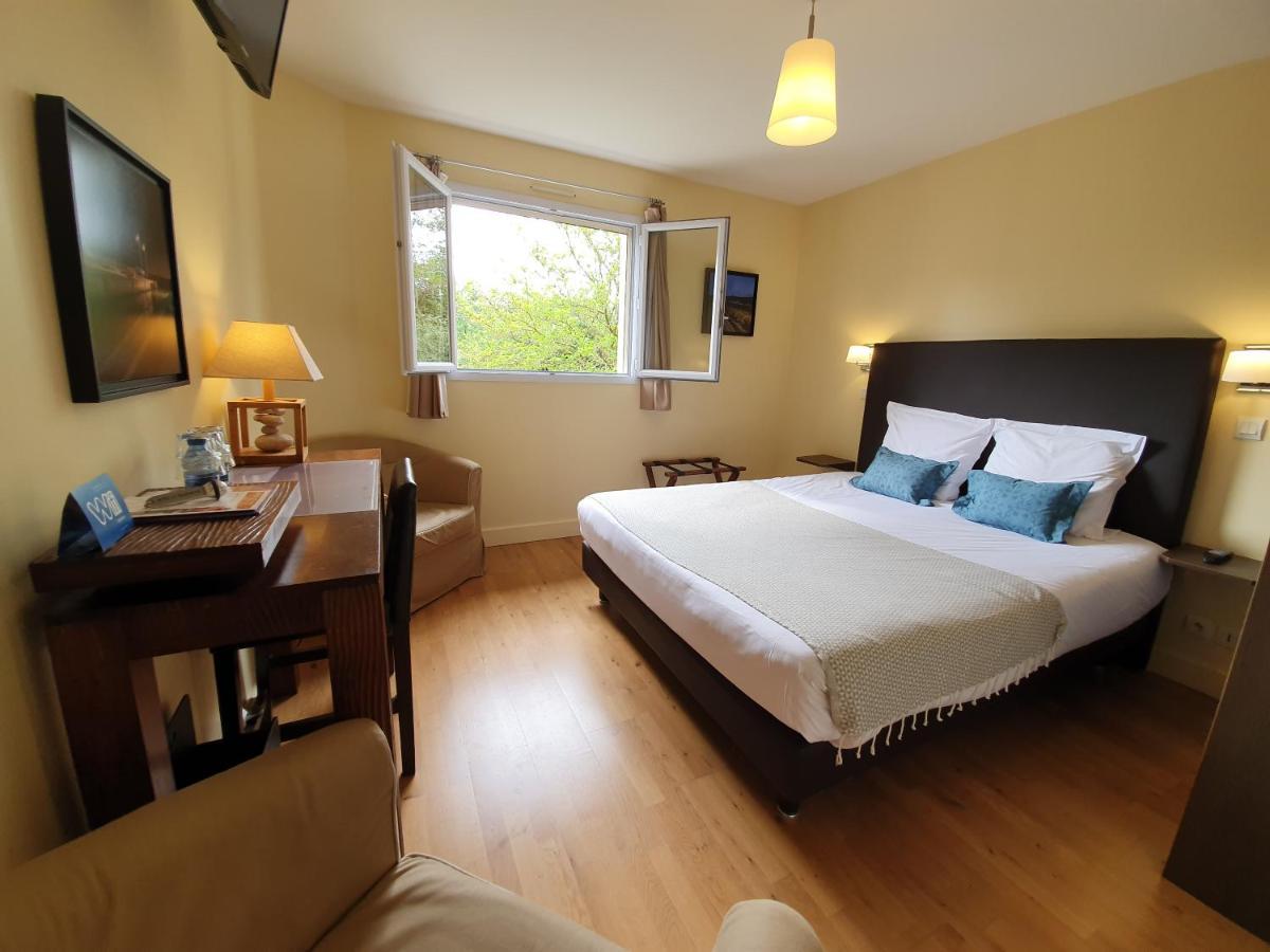 La Fraichette-Hotel & Spa La Rivière-Saint-Sauveur エクステリア 写真
