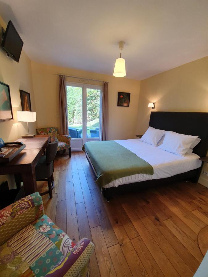 La Fraichette-Hotel & Spa La Rivière-Saint-Sauveur エクステリア 写真