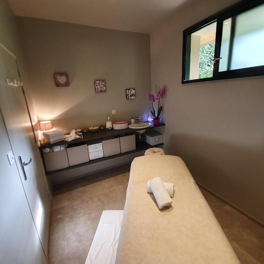 La Fraichette-Hotel & Spa La Rivière-Saint-Sauveur エクステリア 写真